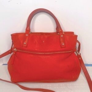 Kate Spade Southport Avenue Stevie Pebbled Leather Shoulder Bag